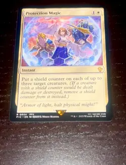 Yuna - Protection Magic FFX #250 (NM) Final Fantasy FIN Magic MTG - Image 1
