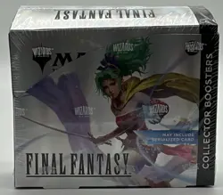 Magic The Gathering Final Fantasy Collector Booster Box Factory Sealed - Image 1