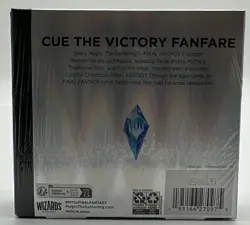 Magic The Gathering Final Fantasy Collector Booster Box Factory Sealed - Image 2