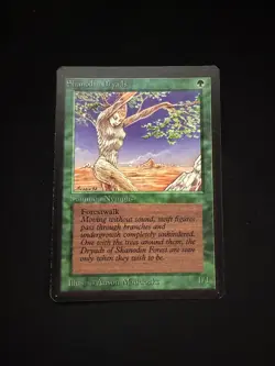 Magic the Gathering: Beta Shanodin Dryads MTG Beta - Image 1