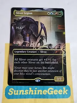 Sliver Legion (1310) (Rainbow Foil) Secret Lair Drop Foil - Image 1