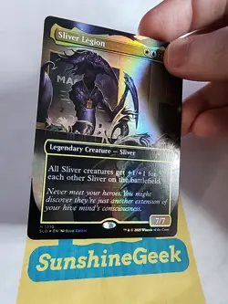 Sliver Legion (1310) (Rainbow Foil) Secret Lair Drop Foil - Image 2