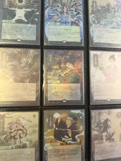MTG - Strixhaven Mystical Archive Japanese Alternate Art Foil 63 STA FULL SET - Image 2