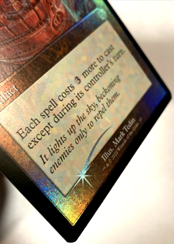 MTG Defense Grid (Foil) The Brothers' War: Retro Frame Artifacts 43 NM - Image 2