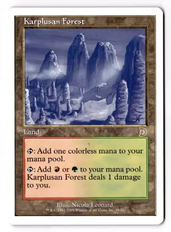 Karplusan Forest 39 Deckmasters Garfield vs Finkel Normal MP - Image 1