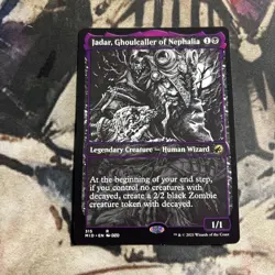 Jadar, Ghoulcaller of Nephalia (Showcase) Innistrad: Midnight Hunt Regular - Image 1