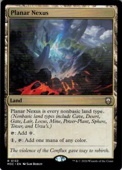 Planar Nexus - Commander: Modern Horizons 3 - 132 NM - Image 1