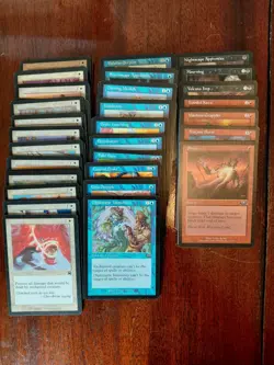 Vintage 1990s Magic the Gathering MTG Collection X4 - 120 Total Unplayed - Image 1