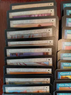 Vintage 1990s Magic the Gathering MTG Collection X4 - 120 Total Unplayed - Image 2