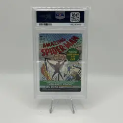 2025 MTG MARVEL'S SPIDER-MAN #0232 AMAZING SPIDER-MAN/PETER PARKER PSA 10 - Image 2