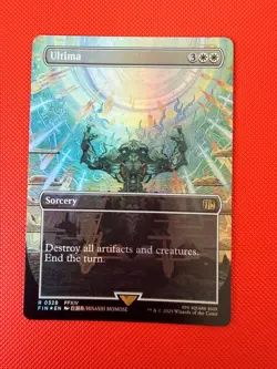 Ultima (Borderless) Foil R FINAL FANTASY 328 NM - Image 1