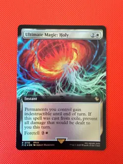 Ultimate Magic: Holy (Extended Art) Foil R Commander: FINAL FANTASY 110 NM - Image 1