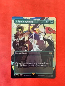A Realm Reborn (Borderless) Foil R FINAL FANTASY 344 NM - Image 1