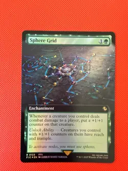 Sphere Grid (Extended Art) Foil R Commander: FINAL FANTASY 123 NM - Image 1