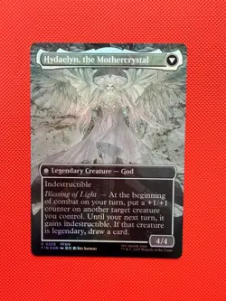 Venat, Heart of Hydaelyn (Borderless) Foil R FINAL FANTASY 329 NM - Image 1