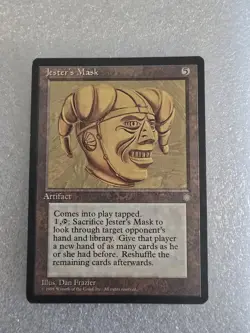 MTG Jester's Mask Ice Age English Rare Reserved Magic the Gathering - Image 1