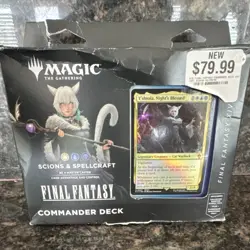 Magic: The Gathering Final Fantasy XIV Commander Deck Scions & Spellcraft - Image 1