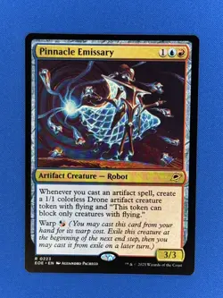 Pinnacle Emissary (0223) Rare MTG: Edge of Eternities - Image 1