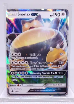 Pokemon Snorlax GX SM05 - Image 1