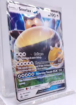 Pokemon Snorlax GX SM05 - Image 2