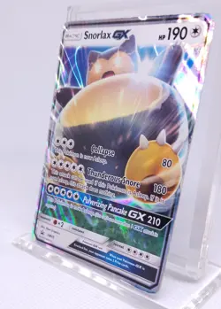 Pokemon Snorlax GX SM05 - Image 3