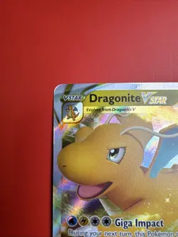 Dragonite VSTAR 050/078 Ultra Rare Holofoil Pokemon GO Pokemon - Image 3