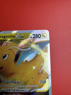 Dragonite VSTAR 050/078 Ultra Rare Holofoil Pokemon GO Pokemon - Image 4
