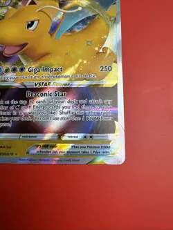 Dragonite VSTAR 050/078 Ultra Rare Holofoil Pokemon GO Pokemon - Image 5
