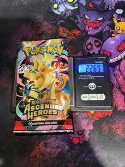 Ascended Heroes Pokemon TCG Boosters (x4) 22.66/22.67/22.69g!!—God packsU! - Image 2