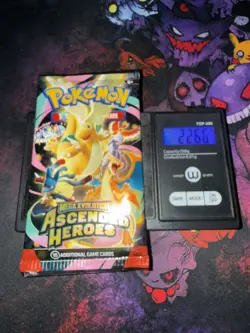 Ascended Heroes Pokemon TCG Boosters (x4) 22.66/22.67/22.69g!!—God packsU! - Image 4