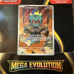 Marshadow MEG 146/132 Illustration Rare Pokemon Mega Evolution - Image 1