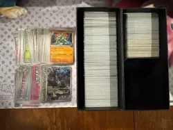Pokemon TCG Bulk Card Lot - 800+ Cards Including Holo, Reverse Holo, ex, Promos - Image 1