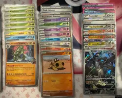 Pokemon TCG Bulk Card Lot - 800+ Cards Including Holo, Reverse Holo, ex, Promos - Image 3