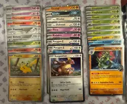 Pokemon TCG Bulk Card Lot - 800+ Cards Including Holo, Reverse Holo, ex, Promos - Image 4