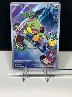 Pokemon 30th Anniversary First Partner Set of 3 Promo: Chimchar, Piplup, Turtwig - Image 2