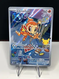 Pokemon 30th Anniversary First Partner Set of 3 Promo: Chimchar, Piplup, Turtwig - Image 3