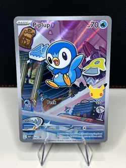 Pokemon 30th Anniversary First Partner Set of 3 Promo: Chimchar, Piplup, Turtwig - Image 4