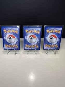 Pokemon 30th Anniversary First Partner Set of 3 Promo: Chimchar, Piplup, Turtwig - Image 5