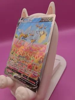 Pokemon TCG Astral Radiance Beedrill V 161/189 Ultra Rare Holo English - Image 3