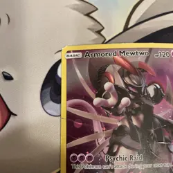 Pokemon TCG- Armored Mewtwo SM228 Black Star Promo Sun & Moon 2019 HP - Image 4
