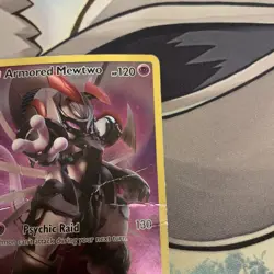 Pokemon TCG- Armored Mewtwo SM228 Black Star Promo Sun & Moon 2019 HP - Image 5