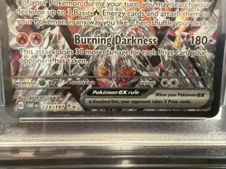 2023 Pokemon Obsidian Flames EN Charizard Ex Special Illustration Rare 197 PSA 9 - Image 3