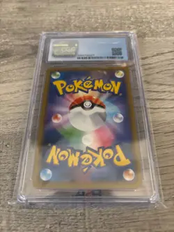 2019 Pokemon Miracle Twins Mewtwo & Mew GX Tag Team Card 029/094 CGC 9.5 - Image 2