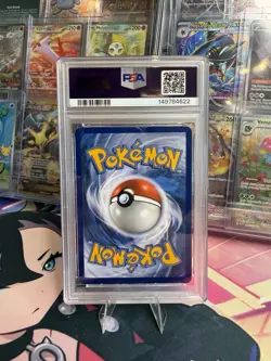 POKEMON TEAM ROCKETS KYOGRE EX 6/34 XY DOUBLE CRISIS PSA 7 NM - Image 2