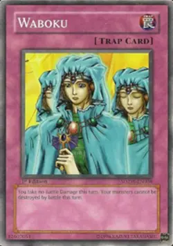 Yugioh! LP Waboku - SDZW-EN036 - Common - 1st Edition Lightly Played, English - Image 1