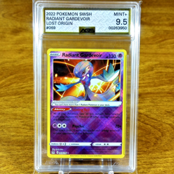 Pokemon SWSH Lost Origin Radiant Gardevoir 069/196 AGS Mint+ 9.5 Holo Rare 2022 - Image 1