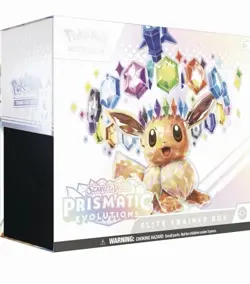 Pokemon TCG Prismatic Evolutions Elite Trainer Box (ETB) - Factory Sealed - Image 1