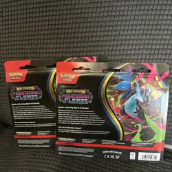 Pokemon TCG: Phantasmal Flames Weavile 3-Pack Blister Box Set - Image 3
