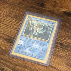 Pokemon TCG Omastar Fossil 1st Edition Uncommon MP/LP - Image 3