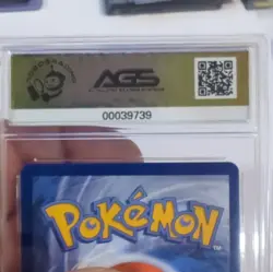 2022 Pokemon GO Radiant Venusaur Radiant Rare Holo 004/078 AGS 9.5 Graded - Image 4
